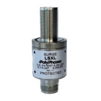 RF Surge Protector LSXL  PolyPhaser