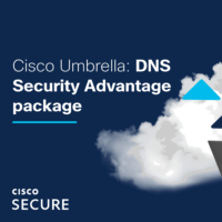 Ilustración del producto DNS Security Advantage.