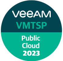 Nuestros profesionales cuentan con la insignia Veeam Technical Sales, garantizando un conocimiento excepcional para potenciar sus soluciones