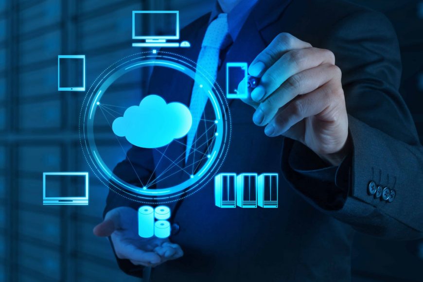 Sistema remoto en un servidor de la nube Interconexion en sistemas remotos